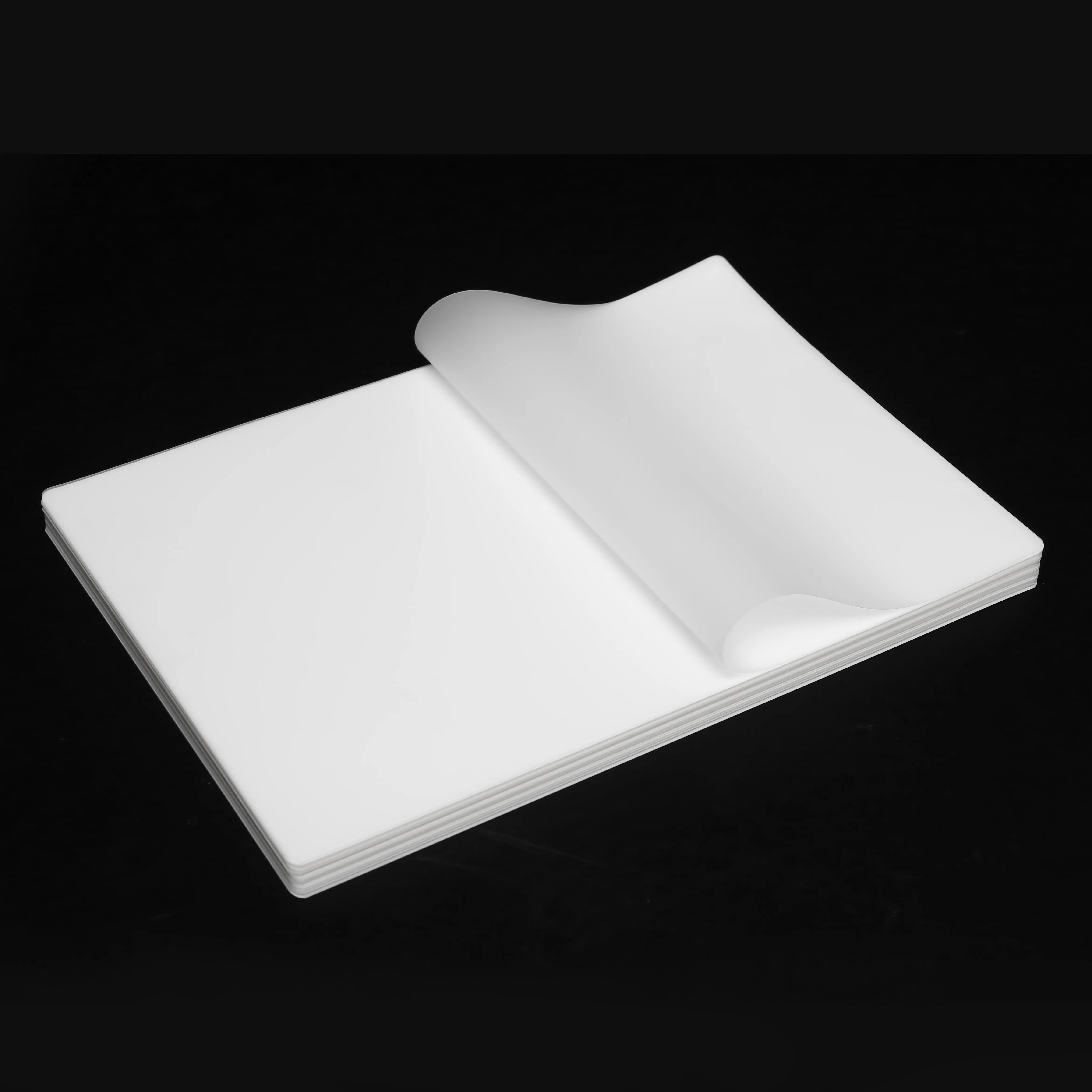 Top Sale hot A4 matte laminating film pouches