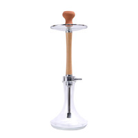 Vente chaude Narguilé Russe Pas Cher Nouveau style Shisha En Aluminium Luxueux Meilleure Qualité Shisha En Résine
