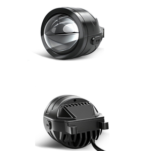 Phare antibrouillard universel F7A 3 pouces avec support modifié, faisceau haut et bas intégré - Product Image 3