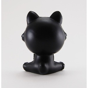 Pu Foam Cartoon Cat High <b>Rebound</b> Black Cat Toy Factory Craft For 2 To 4 Years Unisex Fidget Toy - Product Image 2