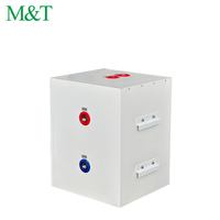 Réservoir d'eau thermique carré personnalisé de 50 litres en acier inoxydable pour hôtel et usage domestique, pompe à chaleur air-eau solaire électrique