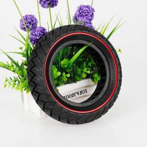 ยางตัน Ulip 10x3 255x80 ลาย Red Line Wing ขนาด 80 65-6 สำหรับออฟโรด พร้อมน็อต 6 ตัว คานงัดยาง 25 ซม. ยาง ULIP 10x3 - Product Image 6