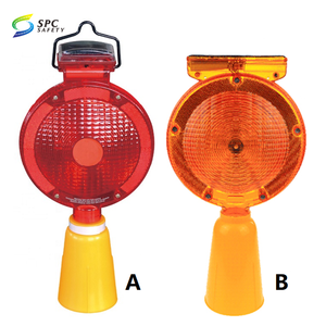 Nuovo stile vialetto di sicurezza stradale ad alta luminosità di avvertimento <span class=keywords><strong>a</strong></span> Led barricata lampeggiante <span class=keywords><strong>a</strong></span> cono di traffico ad energia solare lampade stroboscopiche - Product Image 6