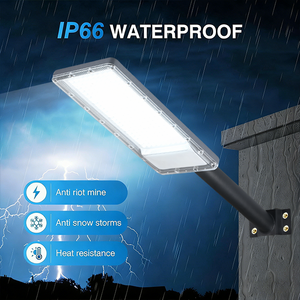 Reflector LED Solar de Aluminio para Exteriores, 200W, IP66, Impermeable, Alto Lumen, AC/DC, para Jardín y Estadio - Product Image 3