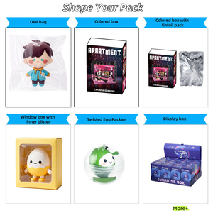 OEM ODM Maker yüksek kalite aksiyon ve oyuncak figürü özel plastik PVC vinil karikatür Figuras oyuncaklar PVC Anime Action Figure oyuncak fabrika - Product Image 3