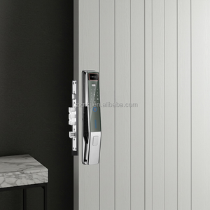 생체 인식 지문 및 디지털 키패드 고보안 키 코드 도어락, 지문 접근 안전 잠금장치 디지털 잠금장치 - Product Image 6