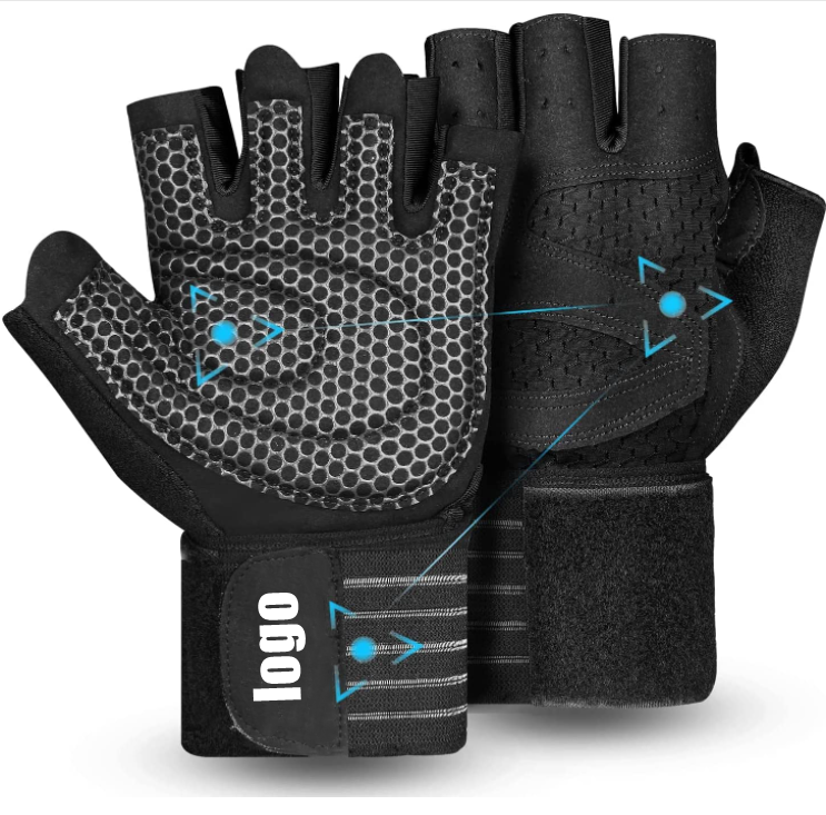 Full Palm Protection Weightlifting Training Fitness