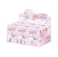 Nouveauté 2026 IP 100% Original 6 pièces/boîte Mipaw Flower Dwelling Series Blind Box Figurines en vinyle et peluches Porte-clés Breloques de sac adorables Jouets