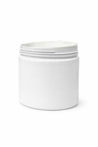 Gommage corporel en pot en verre avec couvercle blanc, feuille intérieure, étiquette autocollante personnalisée, boîte cadeau et cellophane – Marque privée - Product Image 2
