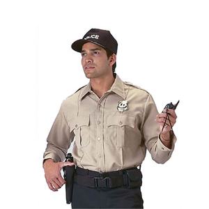 Haute qualité conception personnalisée Top vente uniforme vêtements de travail hommes garde de sécurité uniformes chemises - Product Image 4