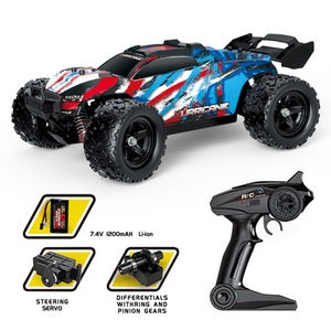 HS18321 HS18322 1/18 2.4G 4WD 36กม./ชม. รถบรรทุก RC ล้อใหญ่ความเร็วสูง ของเล่นออฟโรด โครงโลหะ รีโมทคอนโทรล 4 ช่องสัญญาณ ระยะควบคุม 70 เมตร - Product Image 5
