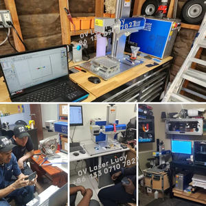 Máquina de marcado láser D69 para joyería, para grabado de anillos, pulseras, colgantes de letras pequeños para pequeños negocios, con eje de rotación incluido - Product Image 5