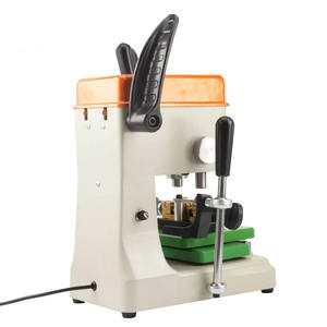 KCM029 <span class=keywords><strong>GOSO</strong></span> 998A Machine à copier les clés professionnelle universelle portable plate verticale Outils de serrurier Machine à dupliquer les clés - Product Image 4
