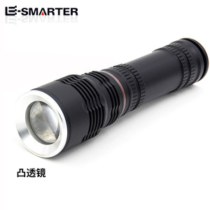ไฟฉาย Le-Smarter 999 แบบ LED ตัวเรือนอลูมิเนียมอัลลอยด์ ปรับความสว่างได้ แสงสีขาว สำหรับใช้งานกลางแจ้ง - Product Image 1