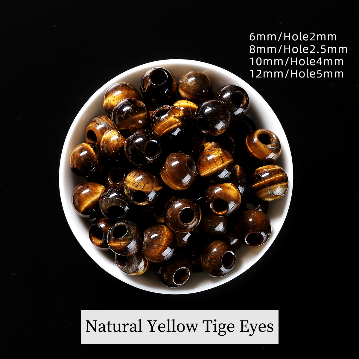 Natural Yellow Tige Eyes