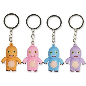 Llavero de PVC de dibujos animados Mini Dragón Leche, Colgante de Muñeco 3D, Adorno para Bolso, Regalo, Caja Sorpresa, Venta al por Mayor - Product Image 5