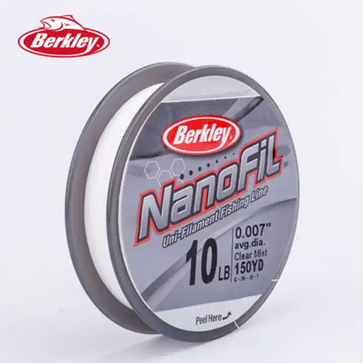 5 Berkley Nanofil Uni-filament 10lb 150 Yard Moss Green Fishing