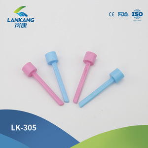 หัวฉีดแฮนด์พีซทันตกรรม LK-305 หลายสี ใช้กับกังหันลม แบบใช้แล้วทิ้ง หัวฉีดพ่นสามแบบ - Product Image 4
