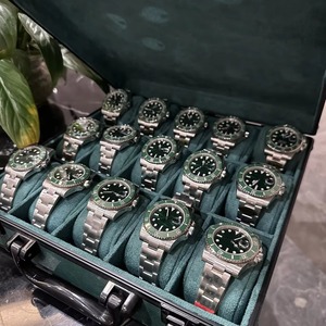 Bán buôn biểu tượng tùy chỉnh cao cấp sang trọng của người đàn ông Đồng hồ chống thấm nước thích hợp cho hồ bơi lặn - Product Image 2