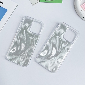 TPU Bumper Bowknot In Trong Suốt Dễ Thương Mới Mèo Tình Yêu Thỏ Antifall Màu Hồng Bow Phim Hoạt Hình Long Lanh Sốc In Ấn Điện Thoại Di Động Trường Hợp - Product Image 6