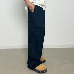 מכנסי גברים באיכות גבוהה כותנה 100% מטען מותאם אישית יצרן יצרני מזדמנים - Product Image 2