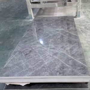 Decoration Material UV Marble Designs <strong>PVC</strong> Wall Panel - Product Image 4