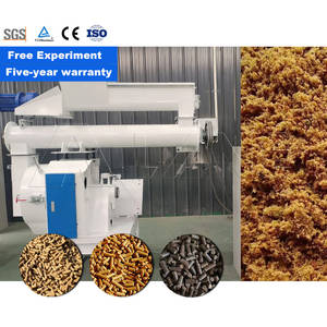 Machine de fabrication d'aliments pour bétail LANE <span class=keywords><strong>Prix</strong></span> Moulin à granulés de feuilles - Product Image 3