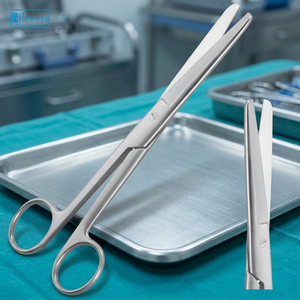 กรรไกรผ่าตัดสำหรับการผ่าตัดทั่วไป ได้รับการรับรองมาตรฐาน CE ระดับ Class I - Product Image 2