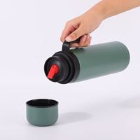 Bouteille isotherme en acier inoxydable 304 pour Yerba Maté avec poignée