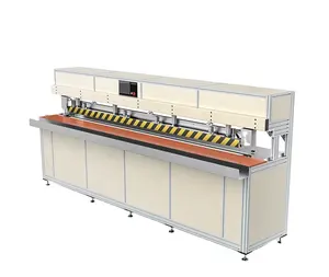 Machine Manufacturer Automatic roller blinds Fabric joint bottom rail welding machine