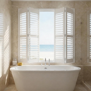 <span class=keywords><strong>Volets</strong></span> persiennes PVC et aluminium sur mesure, prix usine, pour fenêtres de chambre et d'entrée, horizontaux, faciles à nettoyer, vente en gros, OEM, pas cher - Product Image 6