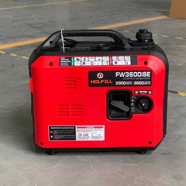 Single Phase 3.8kW Max Gasoline Generator with 170F Engine - 220V 50Hz Outdoor & Home Power Backup