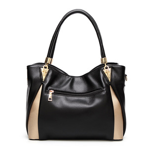 Nuevo Bolso de Mujer de Piel Sintética PU, Estilo Vintage, Bolso Tote de Piel, Bolso de Hombro Elegante para el Día a Día y Compras - Product Image 5