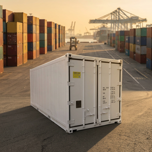 Contenedor Refrigerado ISO de 40 pies con Compresor Copeland, Almacenamiento en Frío Asistido por Energía Solar, 2 Puertas, Transporte de Cadena de Frío Fuera de la Red, R-410A - Product Image 2