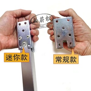 Folding Furniture Leg Steel <b>Adjustable</b> <b>Bed</b> Support Mini And Regular Size Easy Installation Hardware Accessory - Product Image 3