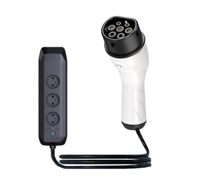 V2l tiêu chuẩn Pháp 16A 3.5kW loại 2 Adapter EV xả điện ổ cắm Adapter EV xả Súng cắm 3.5kW Dải điện - Product Image 1