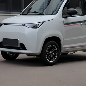 Quadricycle compact homologué à 4 roues, 3000W, avec batterie à courant alternatif, portes passagers, véhicule électrique fermé pour usage domestique et urbain en Europe, homologué L7e - Product Image 6