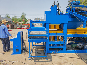HBY10-10 Máquina para fabricar bloques <span class=keywords><strong>de</strong></span> tierra estabilizada entrelazados, nueva condición, cemento, precio directo <span class=keywords><strong>de</strong></span> proveedor, David - Product Image 4