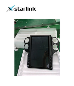 13.6inch Tesla phong cách Navigation Android Car DVD đ<span class=keywords><strong>a</strong></span> phương tiện Máy nghe nhạc GPS xe đài phát thanh cho Volkswagen Tiguan 2010-2016 - Product Image 3