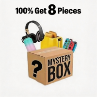 8-delige Digitale Hoge Kwaliteit Mystery Box OEM Mystery Box Hoge Kwaliteit Willekeurige 5G Smartphone Horloge Oordopjes Speaker Fitnessband