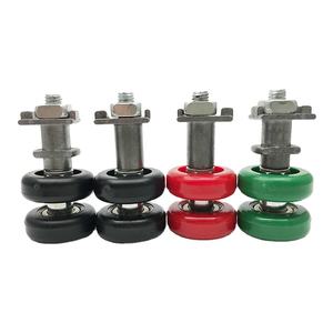 Nylon corrediza de balcón ruedas Puerta de ventana de vidrio rodillos cam <span class=keywords><strong>balcon</strong></span> de la rueda - Product Image 3