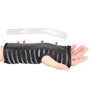 Factory Supply Sale Compression Orthopedic Adjustable Hand Stabilizer With Metal Splints Neoprene Fabric Wrist Bands