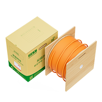 Cables Ethernet de cobre puro CAT5/CAT5e/CAT6, Cables de red OFC sólidos, UTP/FTP, interior/exterior, suministro directo de fábrica
