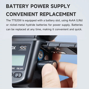 Nouveauté Flash Appareil Photo Original Godox Thinklite TT520III Speedlight pour Nikon <span class=keywords><strong>Pentax</strong></span> Olympus Fujifilm Canon - Product Image 5