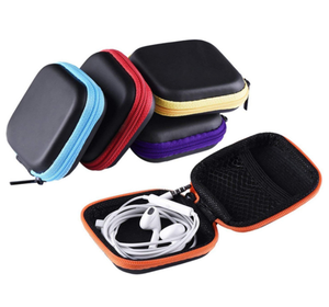 Étui de transport rigide en EVA personnalisé avec logo, coloré, pour écouteurs et oreillettes (compatible AirPods/Earpods) - Vente en gros - Product Image 3