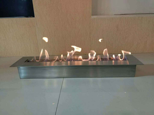 <span class=keywords><strong>Cheminée</strong></span> électrique intelligente moderne personnalisée au <span class=keywords><strong>bio</strong></span>éthanol de 1000mm <span class=keywords><strong>Cheminée</strong></span> à l'éthanol à l'<span class=keywords><strong>alcool</strong></span> biologique <span class=keywords><strong>pour</strong></span> application hôtelière - Product Image 5