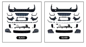 <span class=keywords><strong>Nouveau</strong></span> kit carrosserie de pare-chocs arrière PHARRI en PP de haute qualité pour SUV <span class=keywords><strong>GLC</strong></span> X254 24-25, fixation par boulons, ajustement universel, garantie 1 an, <span class=keywords><strong>GLC</strong></span> 63 - Product Image 2