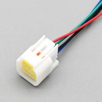 Connecteur automobile étanche 4 pôles FW-C-4M-B/FW-C-4F-B Série 090, remplacement pour système CDI