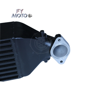 Intercooler Frontal Negro + Tubo de Carga para <span class=keywords><strong>Honda</strong></span> Civic <span class=keywords><strong>2022</strong></span>+ / Acura Integra 2023+ / <span class=keywords><strong>Honda</strong></span> Accord 1.5T 2018+ - Product Image 6