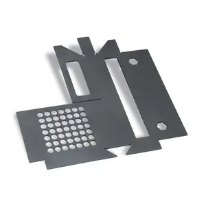 Custom Machined Operation Sheet Metal Punching Bending Parts Fabrication